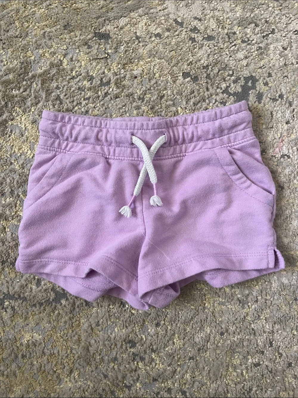 3T purple shorts
